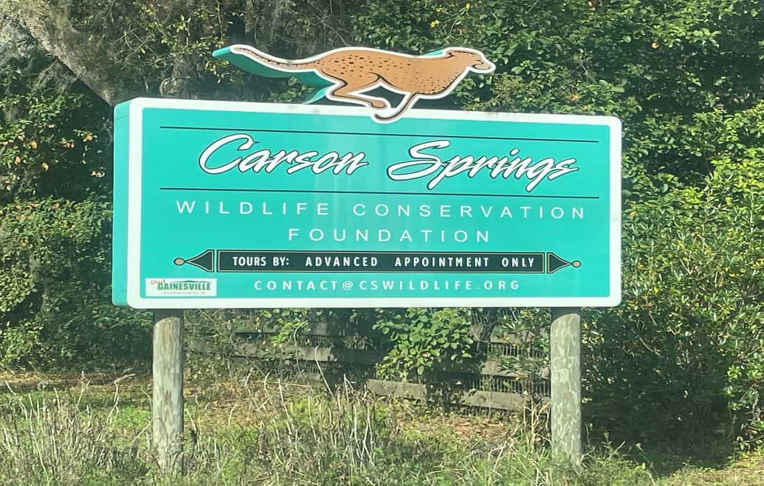 Carson Springs Wildlife Conservation yDvacb
