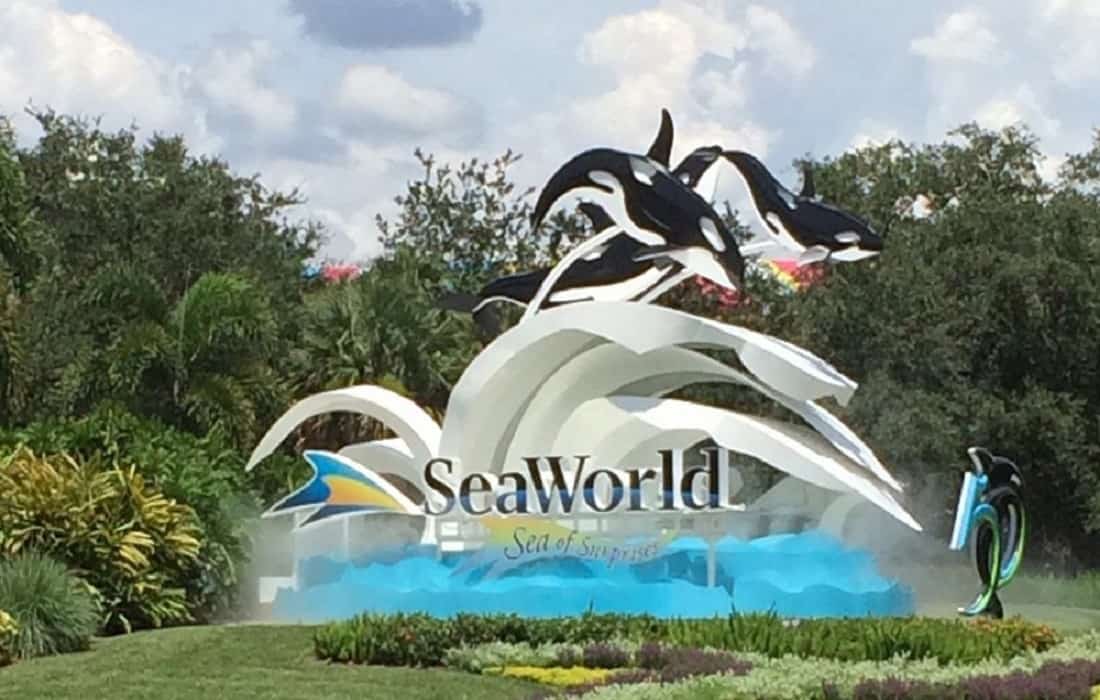 Seaworld Orlando Florida Sign rhCpWw